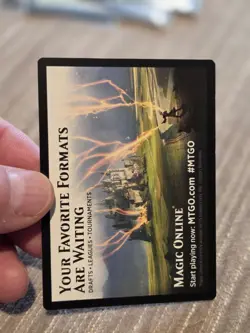 Magic The Gathering Teferi - Emblem Dominaria Common NM 2018 - Image 2