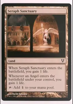 Seraph Sanctuary 228 Common The List Reprints Magic: The Gathering Near Mint - Image 1