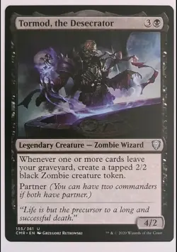 Tormod, the Desecrator 155 Uncommon Commander Legends Magic: The Gathering NM - Image 1
