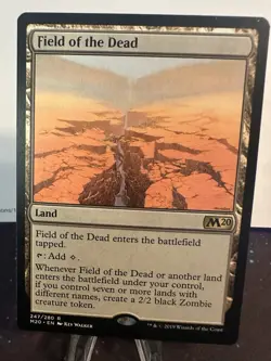 MTG Field of the Dead - Core Set 2020 - Image 1
