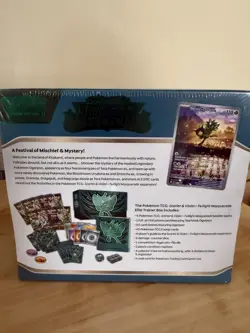 Pokemon TWILIGHT MASQUERADE Elite Trainer Box ETB New/Sealed Scarlet & Violet - Image 2