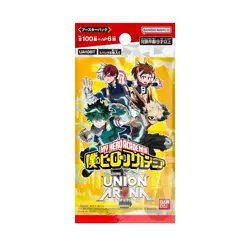 My Hero Academia Union Arena Japanese - Booster Pack - Image 1