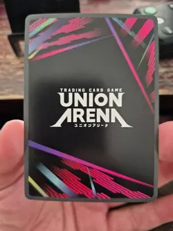 Union Arena UE20BT Reincarnated as a Slime SOEI UE20BT/TSK-1-060 SR* - Image 4