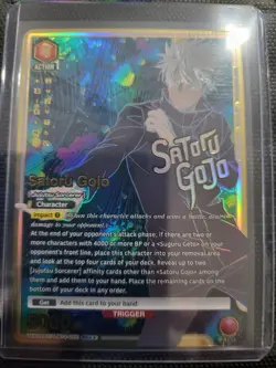 UNION ARENA Jujutsu Kaisen Vol.2 JJK-3-052 SR ☆☆ Gojou Satoru - Image 1