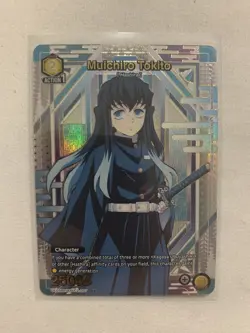 Union Arena Demon Slayer Muichiro Tokito (007) (U*) UE05BT/KMY-2-007 English - Image 1