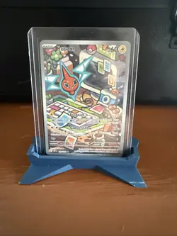 Pokemon TCG Rotom 197/182 Destined Rivals Full Art Illustration Rare Holo - Image 1