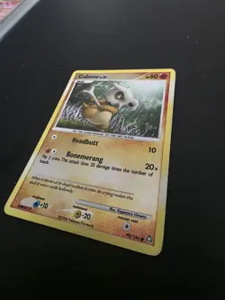 Pokemon TCG Cubone Legends Awakened Card 90/146 Reverse Holo Rare 2008 MP - Image 3
