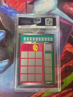 PSA 9 Wartortle 8 Tomy Pokemon Scratch Cards 1997 Scrt.Cards Unscratched POP 32 - Image 2