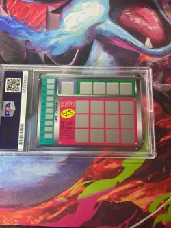 PSA 9 Wartortle 8 Tomy Pokemon Scratch Cards 1997 Scrt.Cards Unscratched POP 32 - Image 4