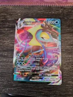 Pokemon Cards Inteleon VMAX 050/192 Ultra Rare Rebel Clash - (NM) - Image 1