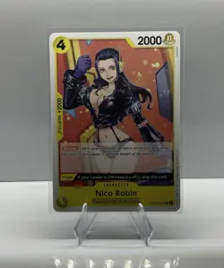 Bandai Nico Robin ST29-009 One Piece Card Game Starter Deck 29 Egghead C Reg Eng - Image 1
