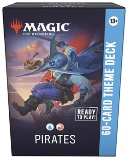 MTG TCG Lorwyn Eclipsed 60-Card Theme Deck Pirates - Image 1