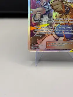 Pokemon Guzma Hala Cosmic Eclipse TCG Full Art Holo Card 229/236 Ultra Rare - Image 5