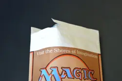 Magic The Gathering MTG EMPTY REVISED BOOSTER PACK WRAPPER No Cards - Image 3