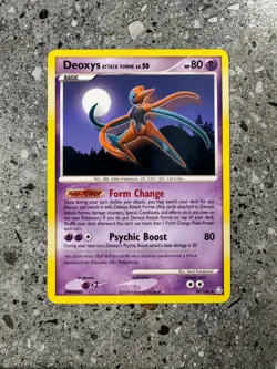 Pokemon TCG Cards Deoxys Attack Forme 24/146 Legends Awakened Rare NM - Image 1