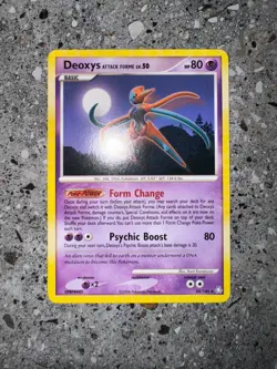 Pokemon TCG Cards Deoxys Attack Forme 24/146 Legends Awakened Rare NM - Image 3