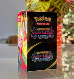 Pokemon TCG Phantasmal Flames Half Booster Box | 18 Packs | NEW & UNSEALED ⭐ - Image 1