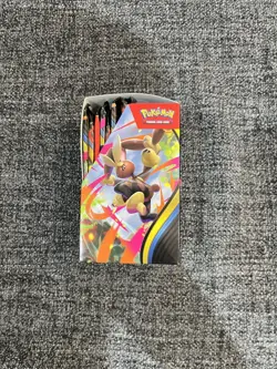 Pokemon Mega Evolution Phantasmal Flames Half Booster Box (18 Packs) Unsealed - Image 2