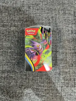 Pokemon Mega Evolution Phantasmal Flames Half Booster Box (18 Packs) Unsealed - Image 4