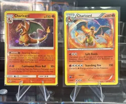 Charizard SM226 Promo 2012 Sun & Moon Pokemon Card HOLO (charizard 2 Card Lot - Image 1