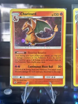 Charizard SM226 Promo 2012 Sun & Moon Pokemon Card HOLO (charizard 2 Card Lot - Image 2