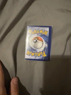 Miss Cut Reverse Holo Chandelure Pokemon Error Card - Image 2