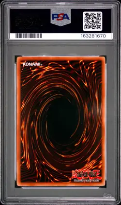 Arcanite Magician/Assault Mode CRMS-EN021 1st Ed-Ultimate Rare Yugioh PSA 8 *670 - Image 2