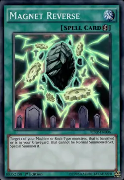 Magnet Reverse - Super Rare 1st Edition DPRP-EN006 - NM - YuGiOh - Image 1