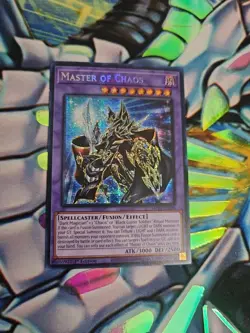 Yu-Gi-Oh! Master of Chaos MP23-EN018 Prismatic Secret Rare 1st Edition NM - Image 1