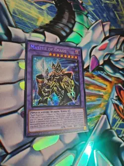 Yu-Gi-Oh! Master of Chaos MP23-EN018 Prismatic Secret Rare 1st Edition NM - Image 2