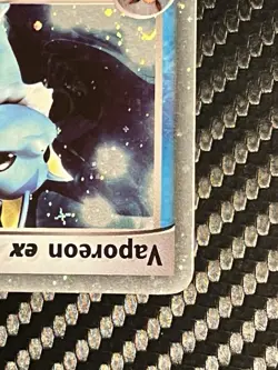 Vaporeon EX 110/113 - Ex Delta Species 2005 Holo Ultra Rare Pokemon Card TCG NM! - Image 5