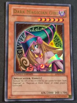 Dark Magician Girl RDS-ENSE2 Rise of Destiny Ultra Rare LP Yu-Gi-Oh - Image 1