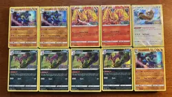 10x Pokemon Brilliant Stars Build & Battle Sealed Theme Decks w/Promo Cards - Image 1