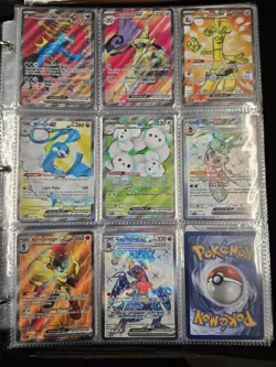 Pokemon TCG Paradox Rift Ultra Rare Full Art Lot 17 Cards ALL MINT - Image 1