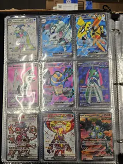 Pokemon TCG Paradox Rift Ultra Rare Full Art Lot 17 Cards ALL MINT - Image 2