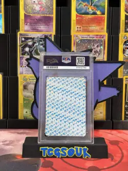 PSA 7 Charizard Topsun Blue Back 006 #6 1997 Pokemon Card Japanese Top Sun - Image 2