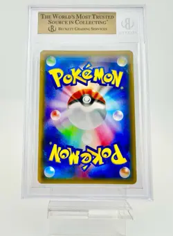 2015 XY Pretend Gyarados “Poncho” Pikachu BGS 10 Pristine Pokemon Card - Image 2