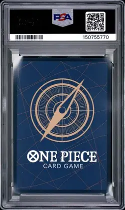 2022 One Piece Shanks OP01-120 Romance Dawn Alt Art PSA 10 - Image 2