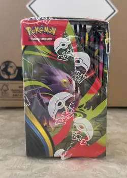 Pokemon TCG Phantasmal Flames Half Booster Box Sealed English Brand New - Image 1