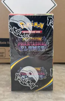 Pokemon TCG Phantasmal Flames Half Booster Box Sealed English Brand New - Image 4