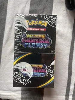 Pokemon Phantasmal Flames Half Booster Box 18 Packs SEALED English TCG - Image 1