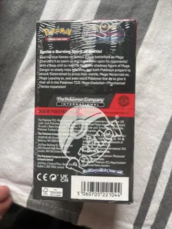 Pokemon Phantasmal Flames Half Booster Box 18 Packs SEALED English TCG - Image 3