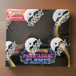 Pokemon TCG: Phantasmal Flames Booster Box 36 Packs English brand new sealed - Image 1