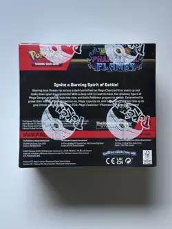 Sealed Pokemon TCG Mega Evolution: Phantasmal Flames Booster Box 360 English - Image 2