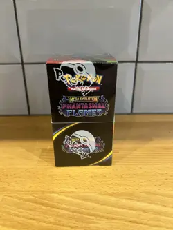 Pokemon TCG Phantasmal Flames Half Booster Box 18-Pack English UK SEALED - Image 3