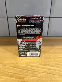 Pokemon TCG Phantasmal Flames Half Booster Box 18-Pack English UK SEALED - Image 5