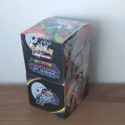 Pokemon TCG: Phantasmal Flames Half Booster Box | 18 Packs (English) SEALED - Image 1