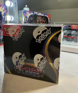 Pokemon TCG Phantasmal Flames Booster Box 36-Pack English UK New Sealed - Image 1
