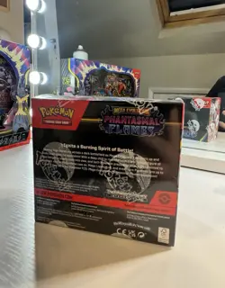 Pokemon TCG Phantasmal Flames Booster Box 36-Pack English UK New Sealed - Image 3