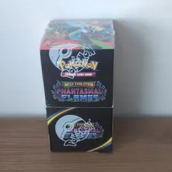 Pokemon TCG: Phantasmal Flames Half Booster Box | 18 Packs (English) SEALED - Image 4